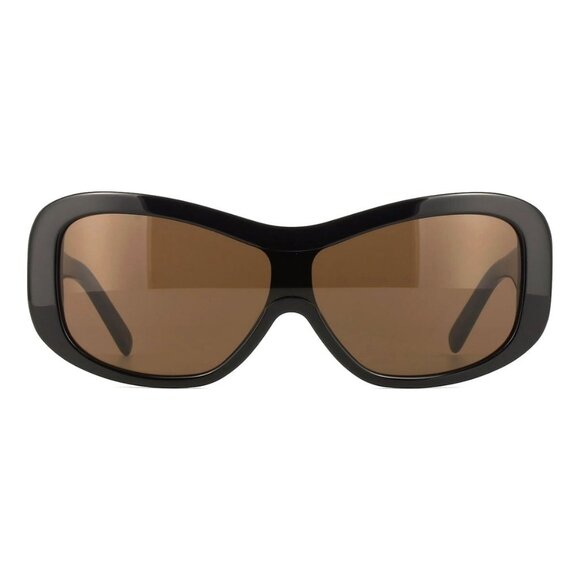 New DMY STUDIOS Nina Black Shield DMYSUN17 SB Sunglasses Women - Picture 2 of 4